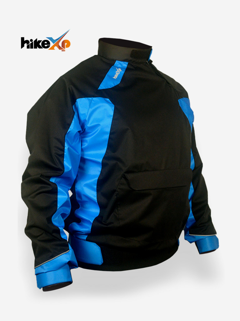 Куртка мембранная hikeXp Element Pro Black/Blue