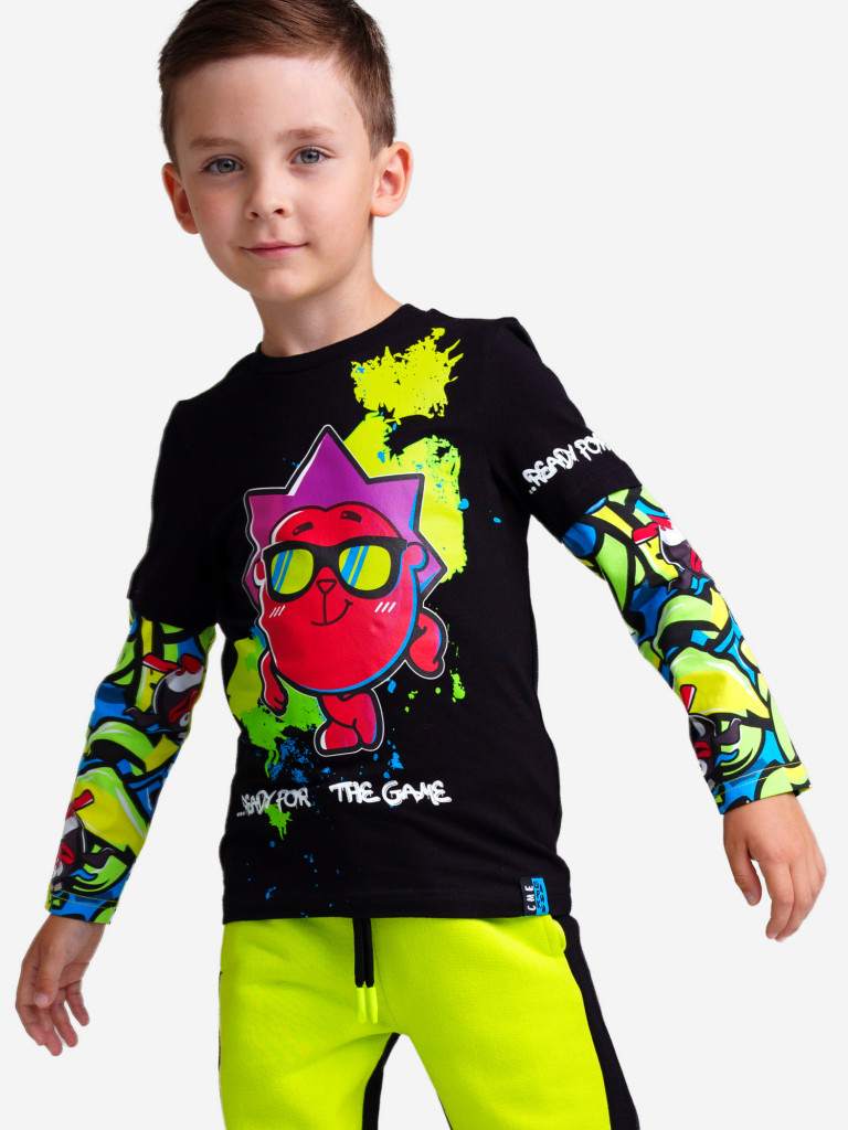 Лонгслив для мальчиков PlayToday