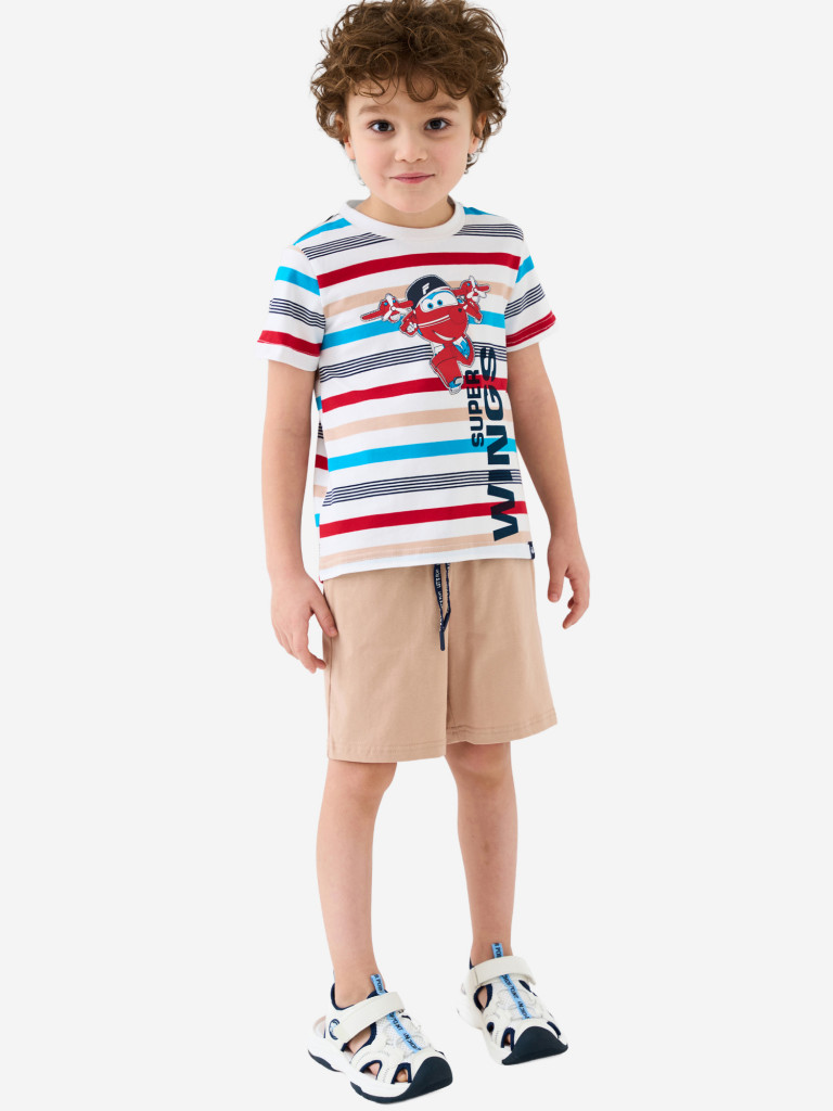 Комплект для мальчиков: футболка, шорты PlayToday