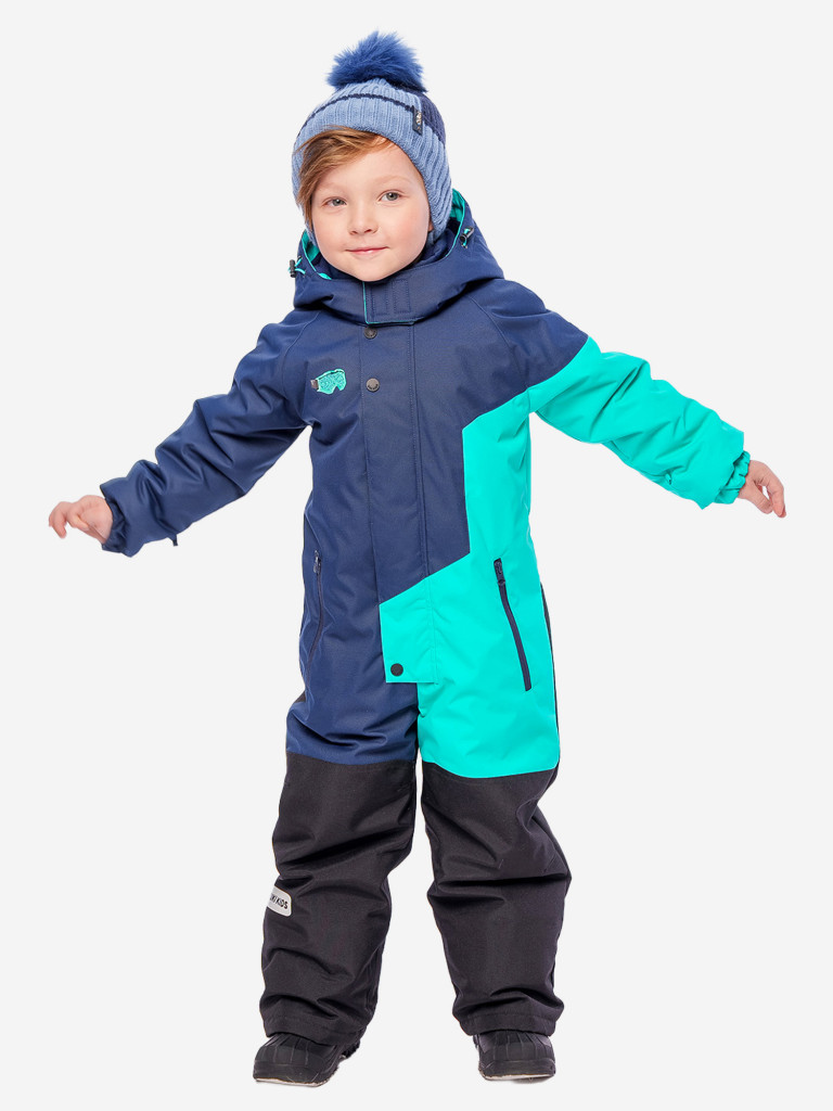 Зимний комбинезон для мальчика UKI KiDS