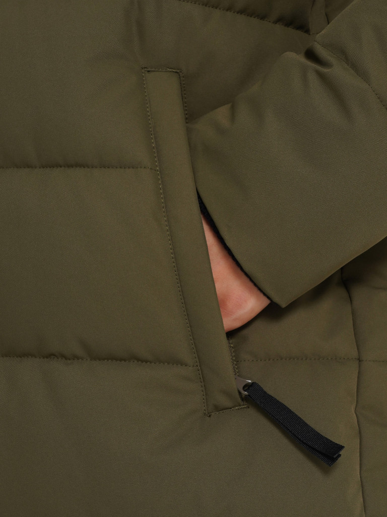 Пальто утепленное мужское FILA