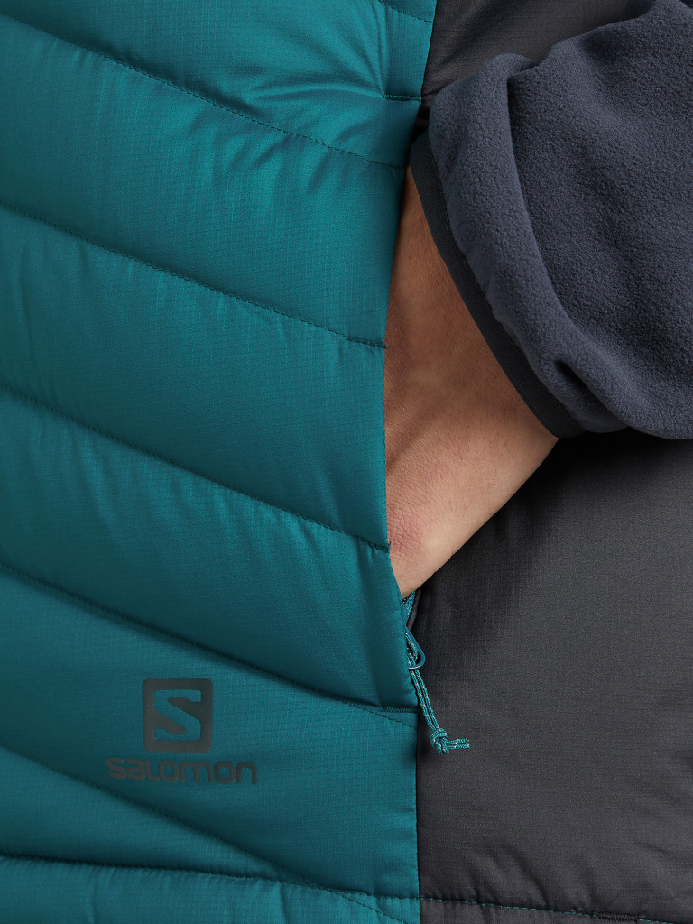 Жилет пуховый мужской Salomon Sntial Xwarm