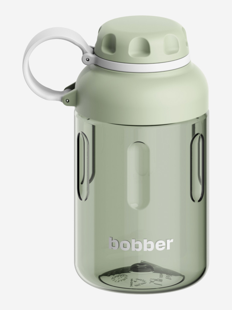 Бутылка тритановая Tritan Bottle для холодных напитков, с ситечком, 590 мл, фисташковая