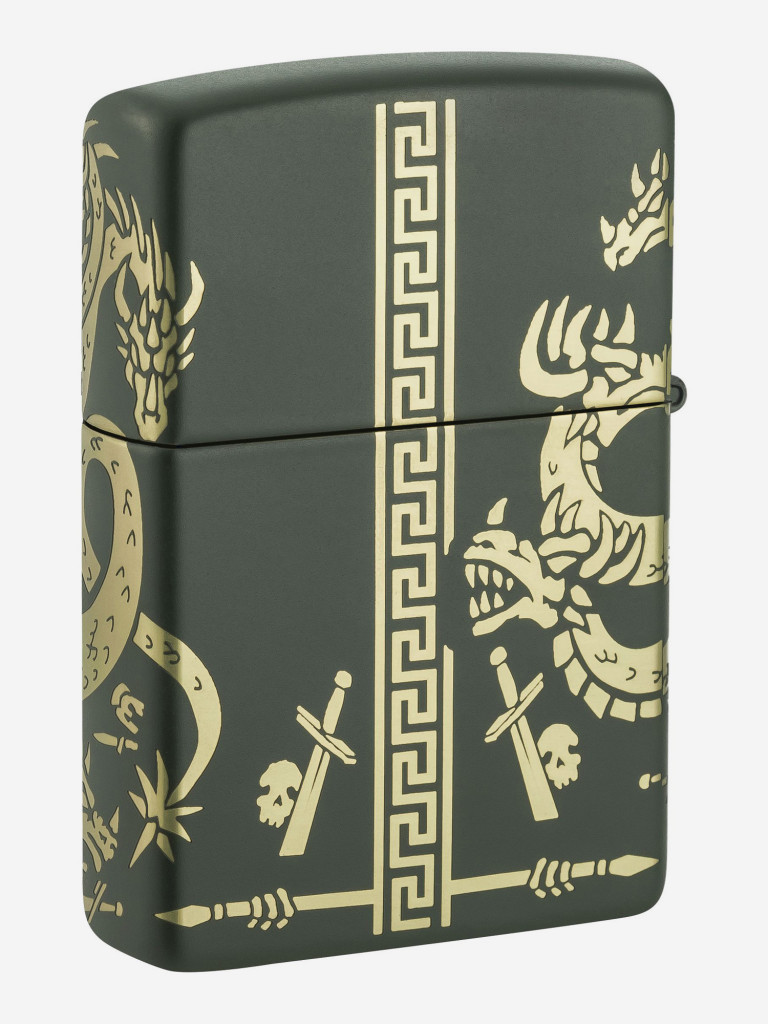 Зажигалка бензиновая ZIPPO 48907 Dragon