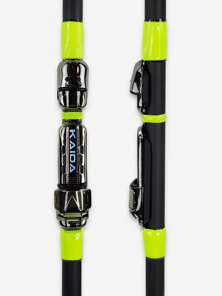 Удилище Kaida ROCK 2.40м 5-25гр, с кольцами, телескоп,154-240