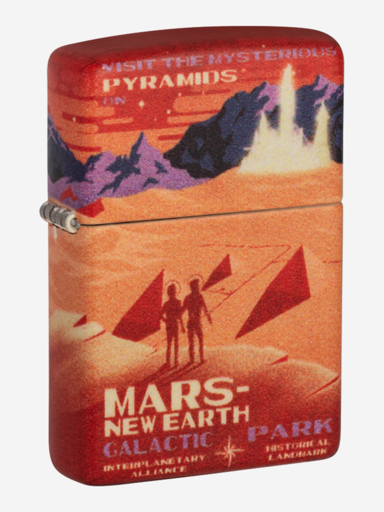 Зажигалка бензиновая ZIPPO 49634 Mars