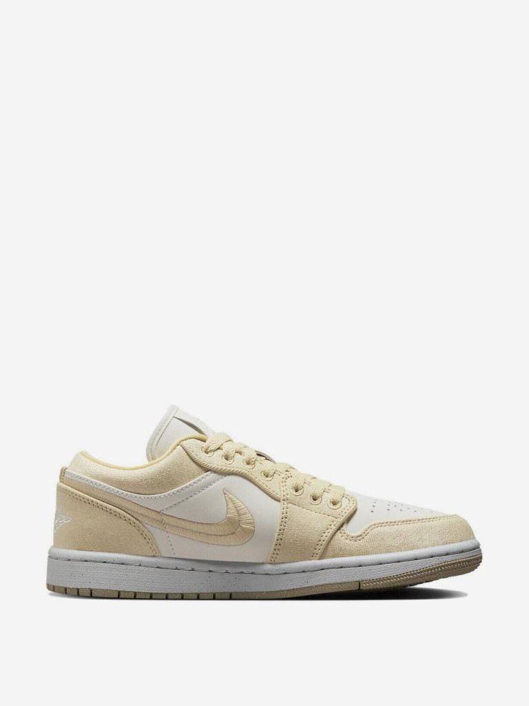 Кеды женские Jordan 1 Low Se Team Gold