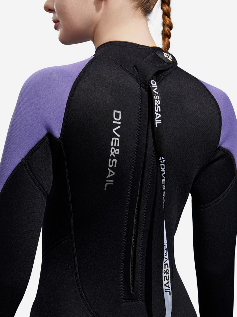 Гидрокостюм DIVE&SAIL женский неопреновый 3 мм