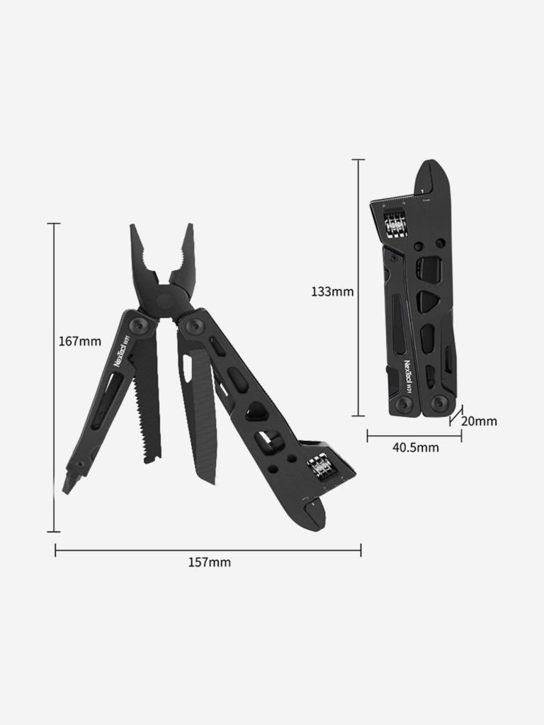 Мультитул Nextool Walker W31