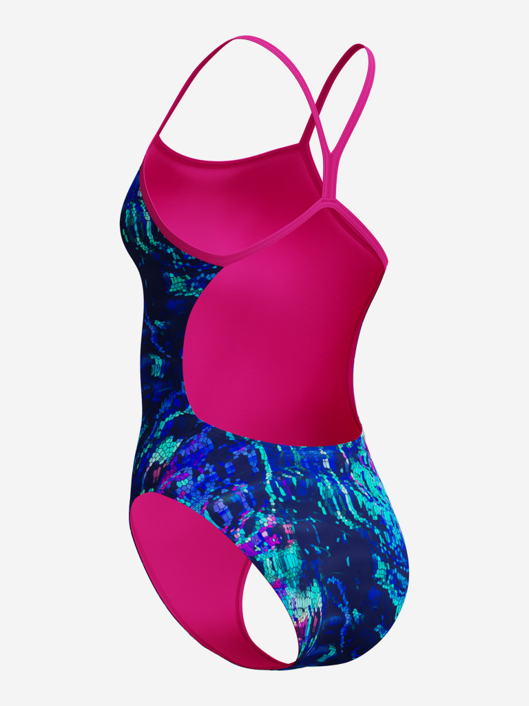 Купальник слитный женский Speedo Printed 2.0