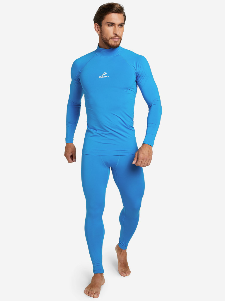 Тайтсы компрессионные мужские Demix