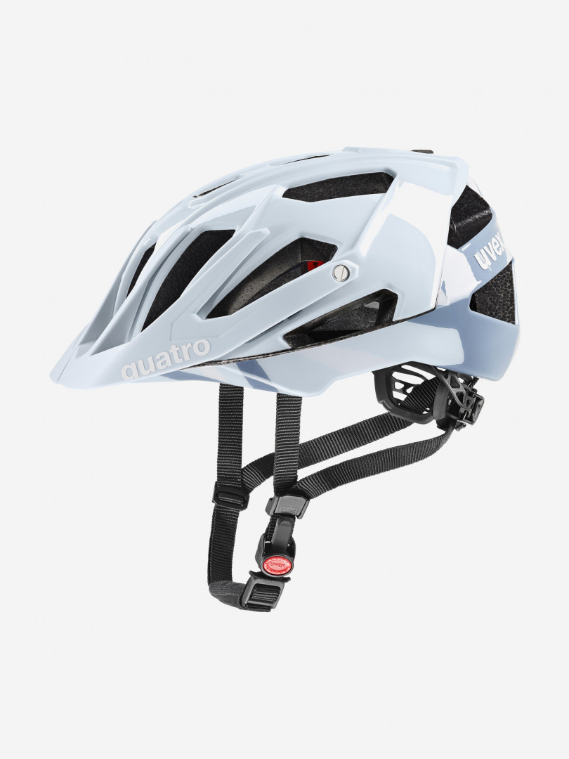 Шлем велосипедный Uvex Quatro, Белый
