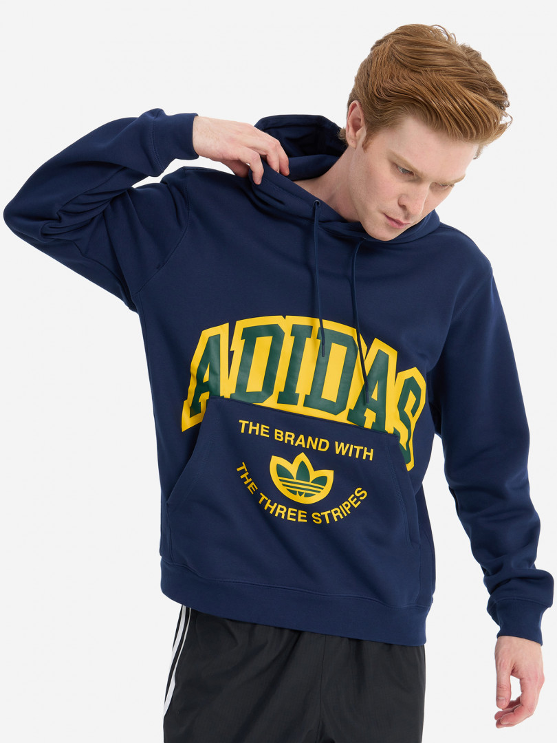 Худи мужское adidas VRCT Синий 6499₽