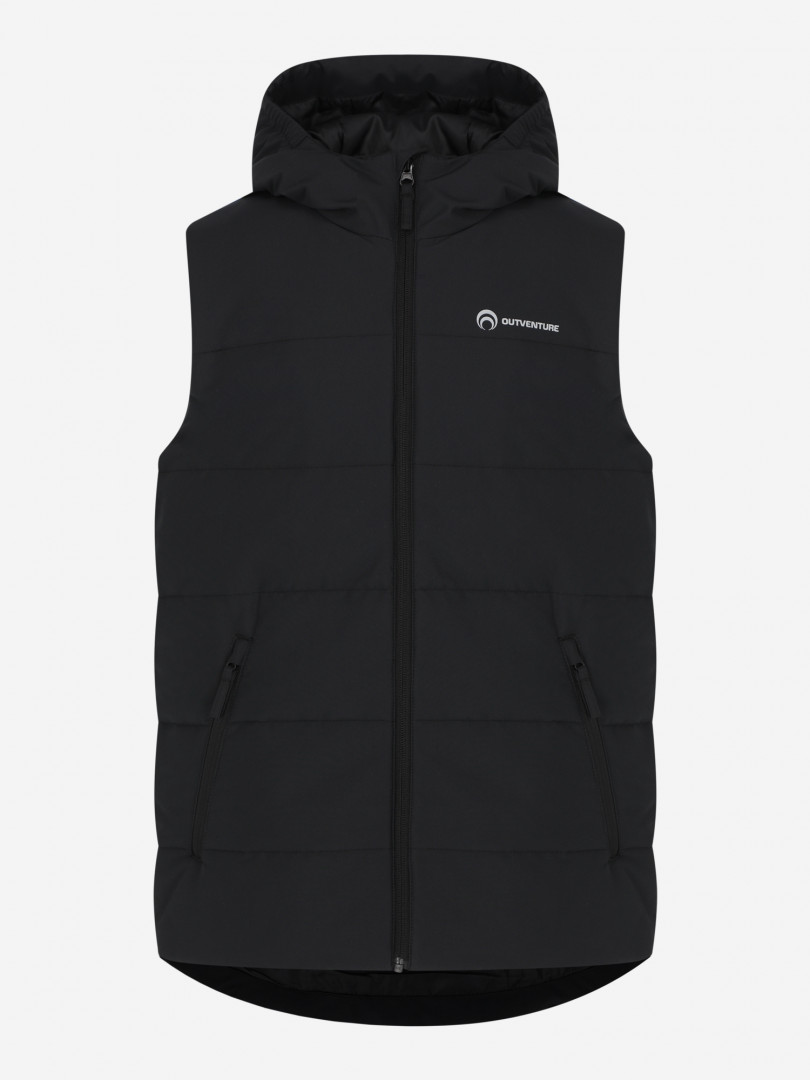 Жилет утепленный для мальчиков Outventure Черный 3699₽