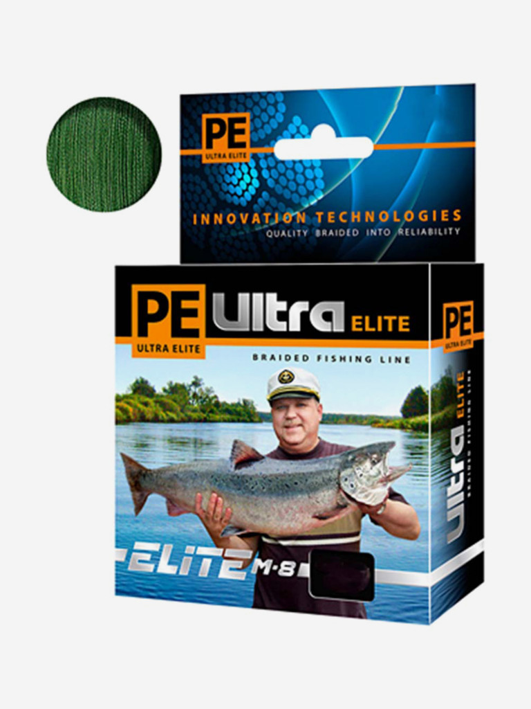 Катушка Okuma Epixor XT 30 + Плетеный шнур AQUA PE ULTRA ELITE M-8 Dark Green 0,12mm 150m