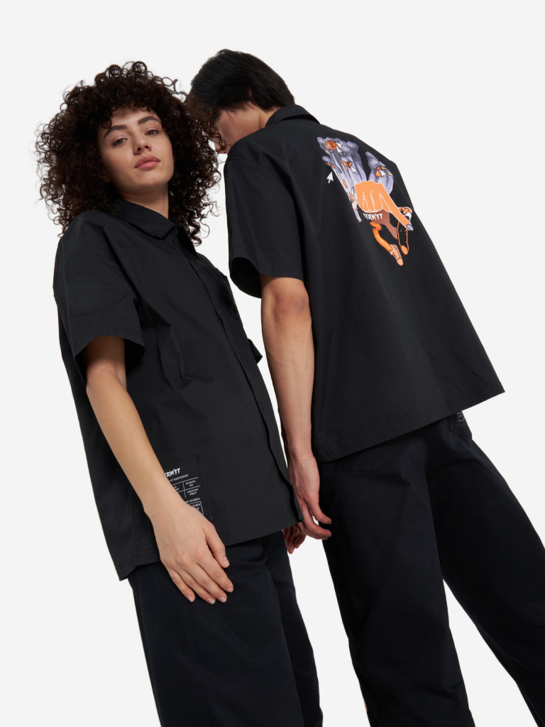 Рубашка с коротким рукавом Termit