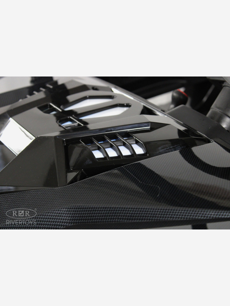 Детский электромобиль RIVERTOYS A707AA LUX NEW 4WD