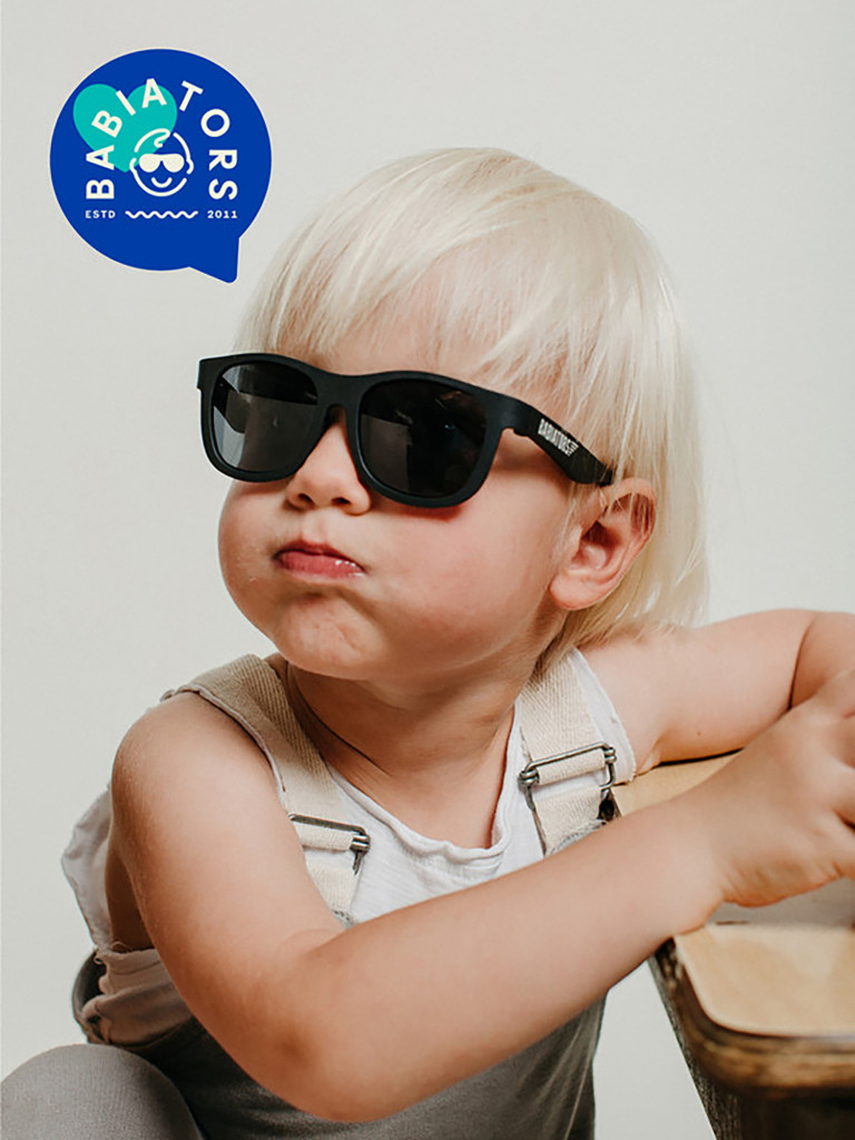 Солнцезащитные детские поляризационные очки Babiators Navigator