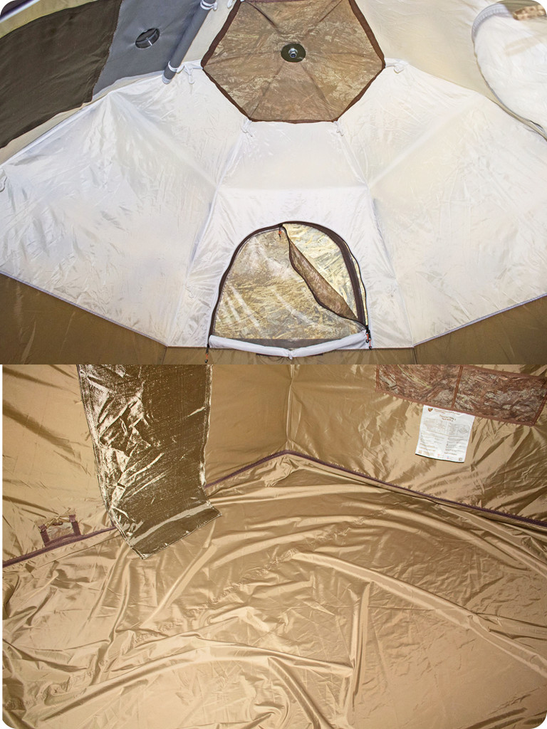 Палатка всесезонная МФП-3 Берег Камыш двухслойная