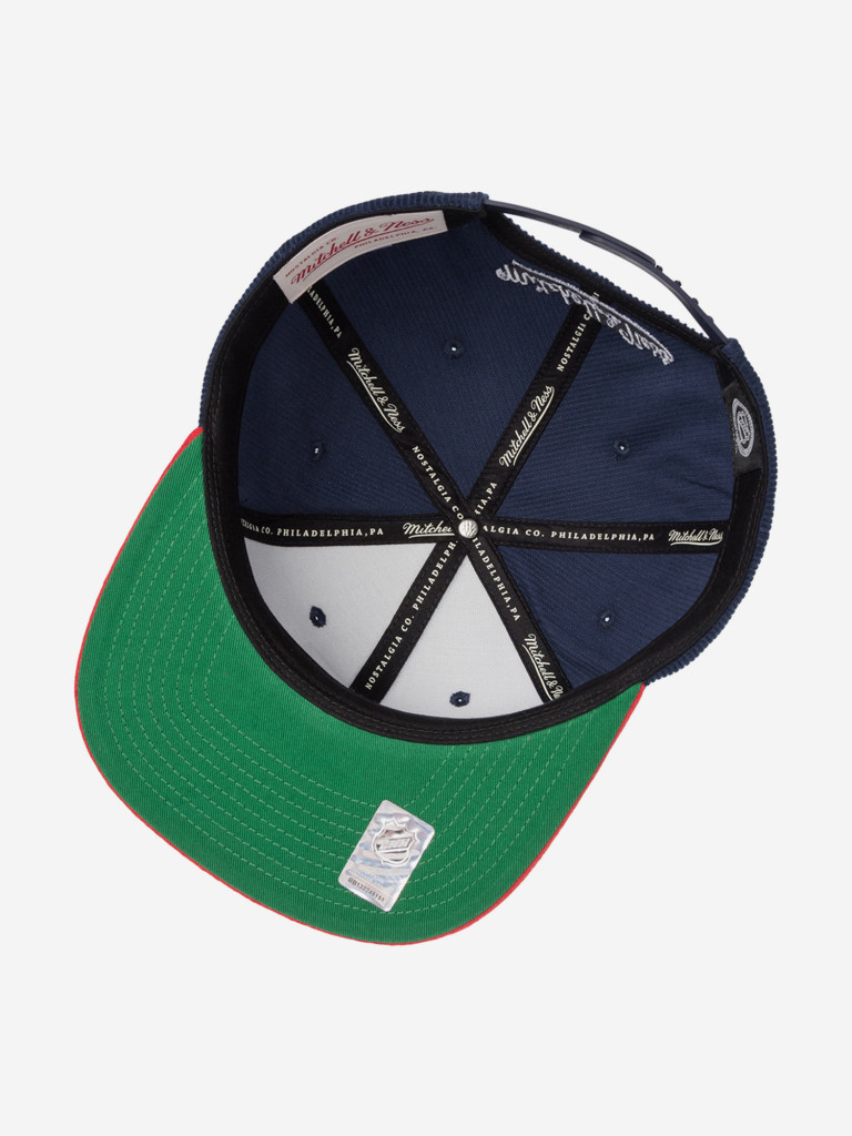 Бейсболка с прямым козырьком MITCHELL NESS HS10399-FPTNAVY Florida Panthers NHL (синий)