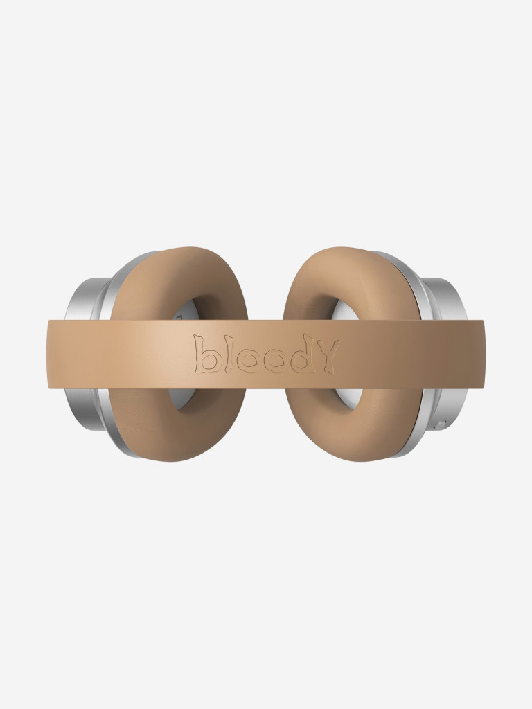 Наушники A4TECH Bloody MH390, 3.5 мм/Bluetooth, накладные, хаки