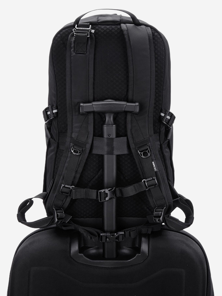 Рюкзак антивор Pacsafe V 24L Active, Black, 24 л.