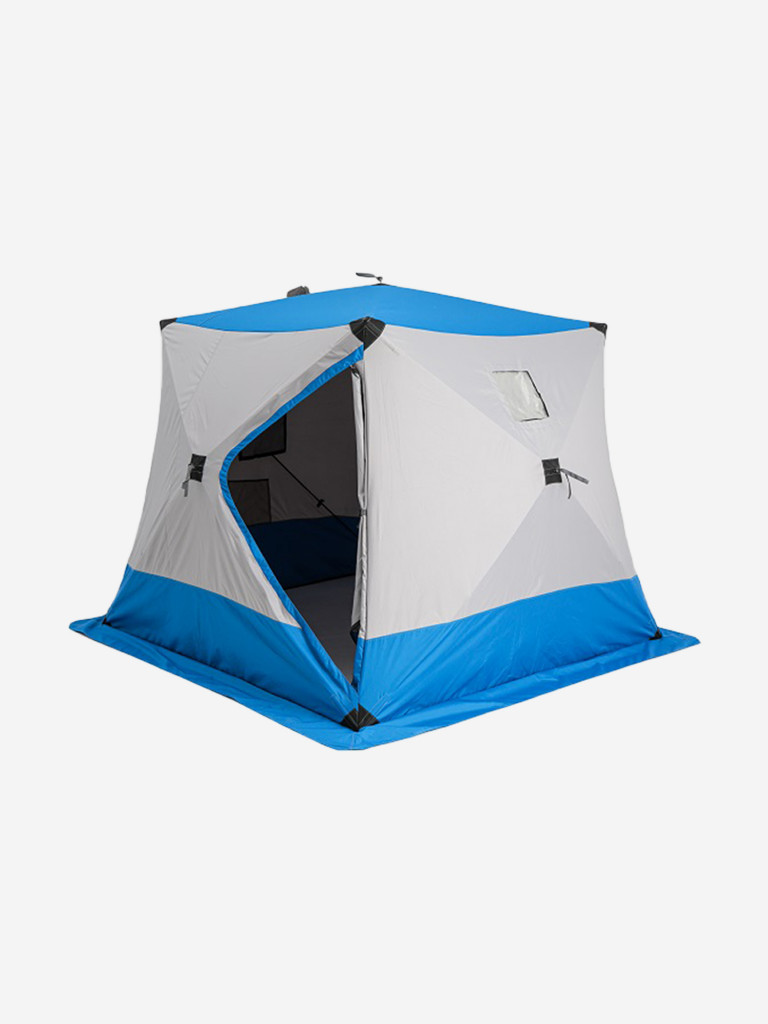 Палатка зимняя куб SIWEIDA SNOW трехслойная 220х220х210