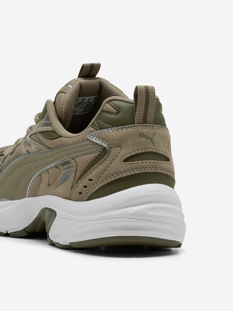 Кроссовки puma milenio tech suede