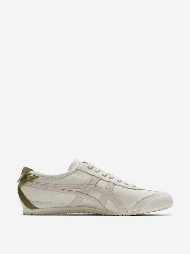 Кроссовки Onitsuka Tiger Mexico 66 Cream/Bronze Green