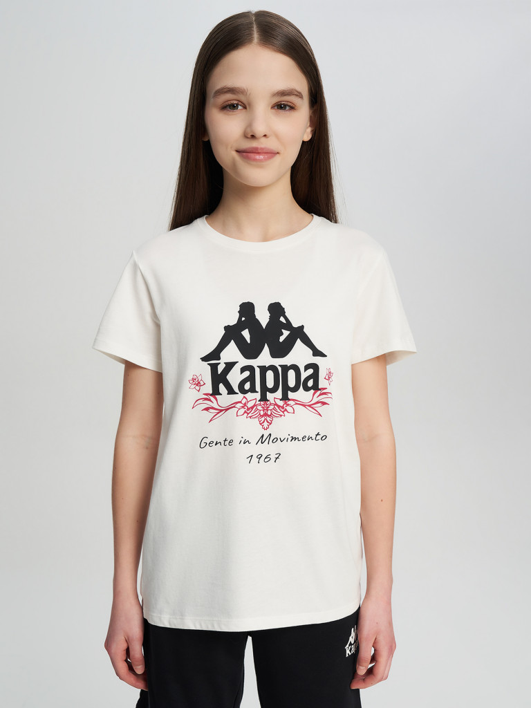 Футболка для девочек Kappa