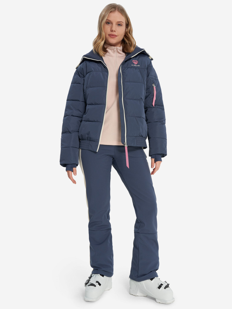 Пуховик женский Glissade