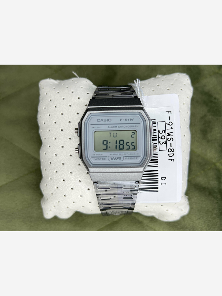 Спортивные часы CASIO COLLECTION F-91WS-8