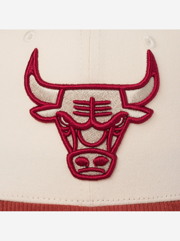 Бейсболка MITCHELL NESS HP16223-CBUOFWH Chicago Bulls NBA
