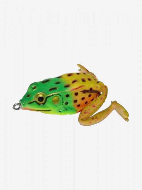 Мягкая приманка LureMax Лягушка Kicker Frog, 5,5см