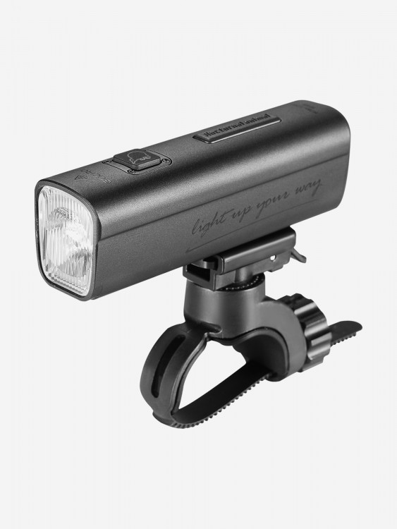 Фонарь велосипедный GACIRON Kiwi-1200, цвет черный