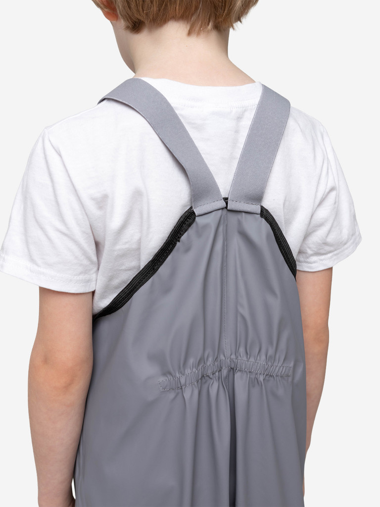 Полукомбинезон непромокаемый batik Тоно серый