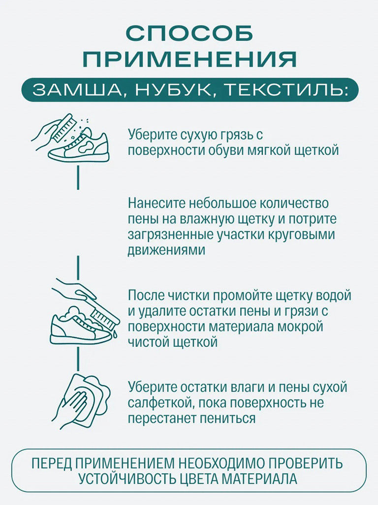 Набор чистящих пен для обуви SIBEARIAN DAILY CLEANER 2 шт по 150 мл