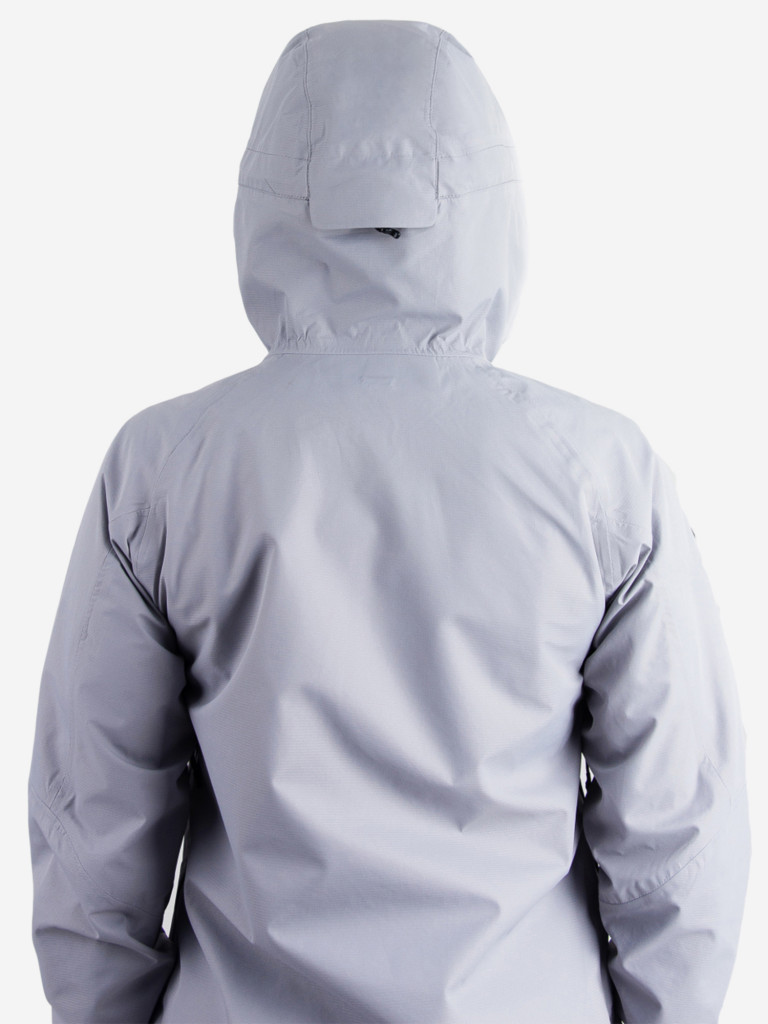 Куртка женская мембранная для рыбалки PAYER, Мира, светлый графит