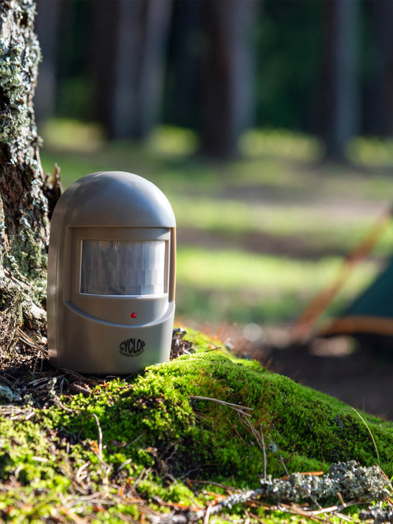 Автономная кемпинговая сигнализация Camping World Циклоп