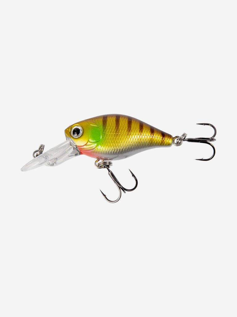 Воблер LUCKY JOHN Original CHUBBY DR F, длина 04 см,, крэнк для щуки, голавля, жереха, язя, окуня