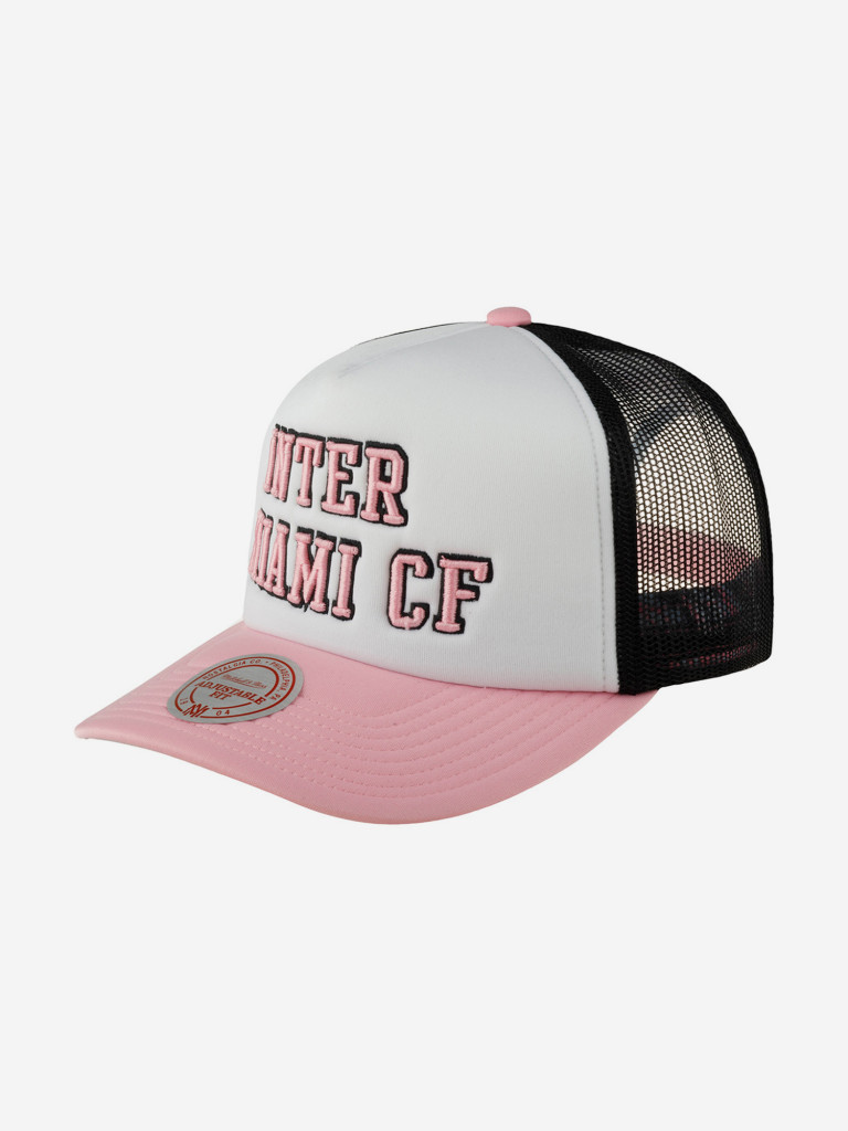 Бейсболка с сеточкой MITCHELL NESS HT8327-IMCWHIT Miami CF MLS