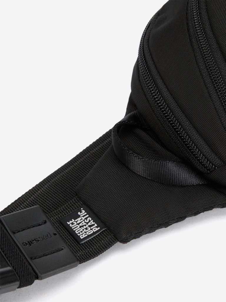 Сумка слинг антивор Pacsafe V Action Sling, черный, 2.5 л.