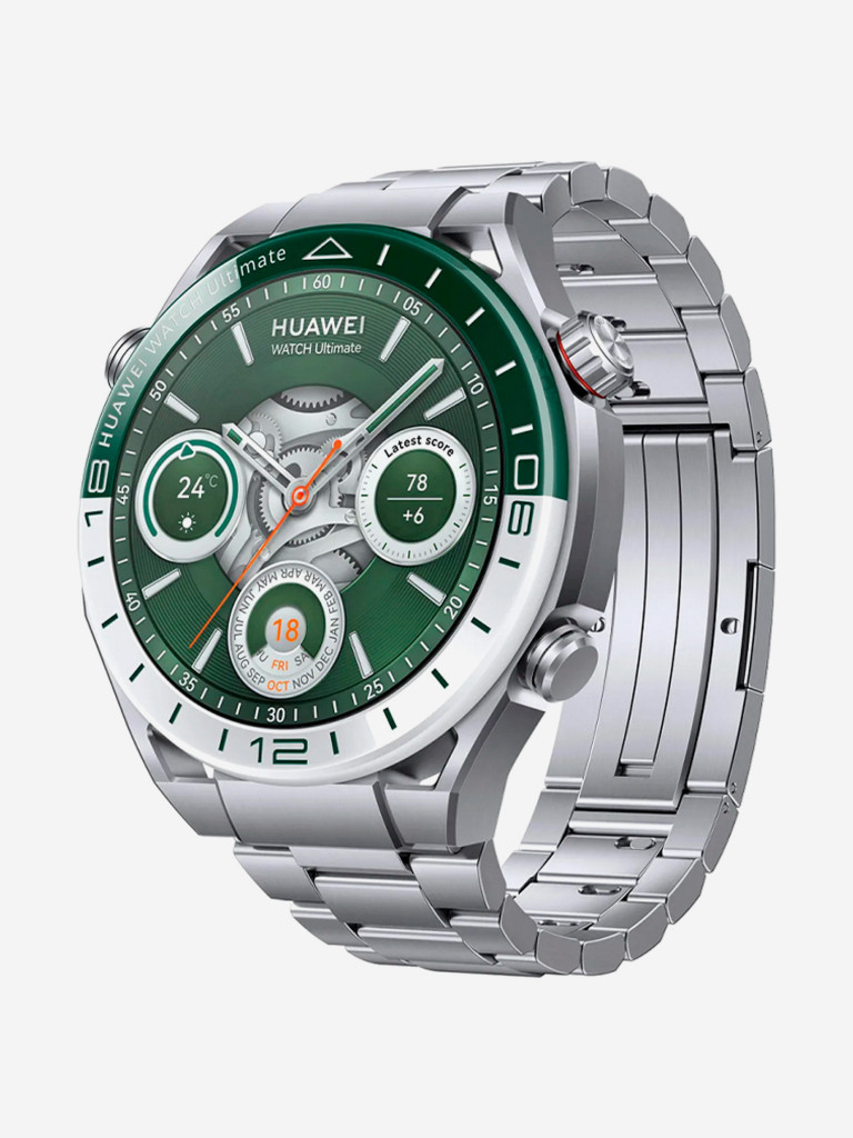 Умные часы HUAWEI Watch Ultimate, WDS-B19, зеленые