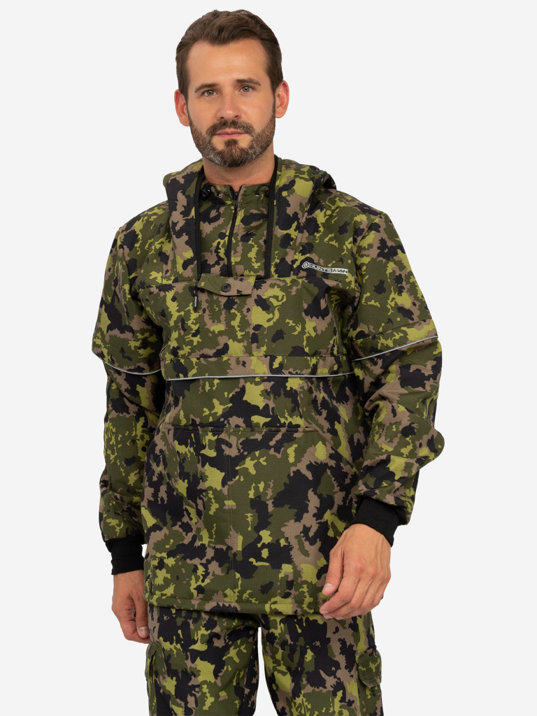 Костюм мужской Huntsman Антигнус-Люкс демисезонный для рыбалки и охоты