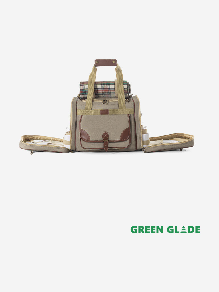 Набор для пикника 3200 Green Glade 33 предмета 30 л (4)