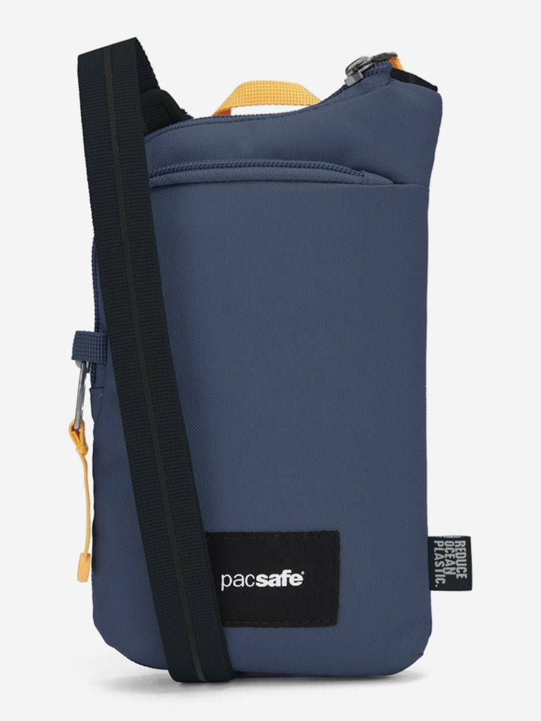 Сумка антивор Pacsafe GO Tech Crossbody, Coastal Blue, 0,2 л.