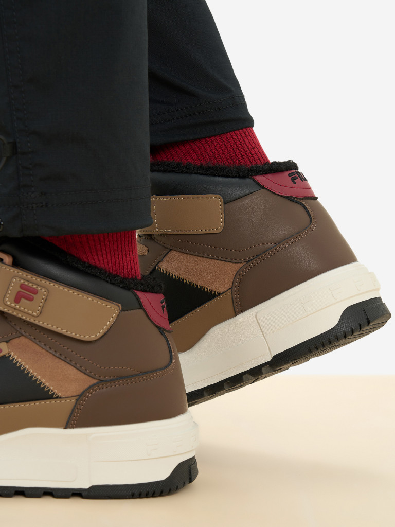Кеды утепленные мужские FILA FX-1000 Mid