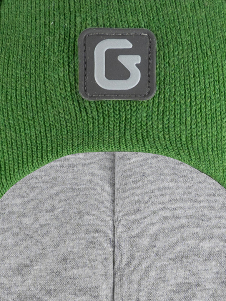 Шапка-шлем для мальчика GUSTI GW25AC1207B-KIWI