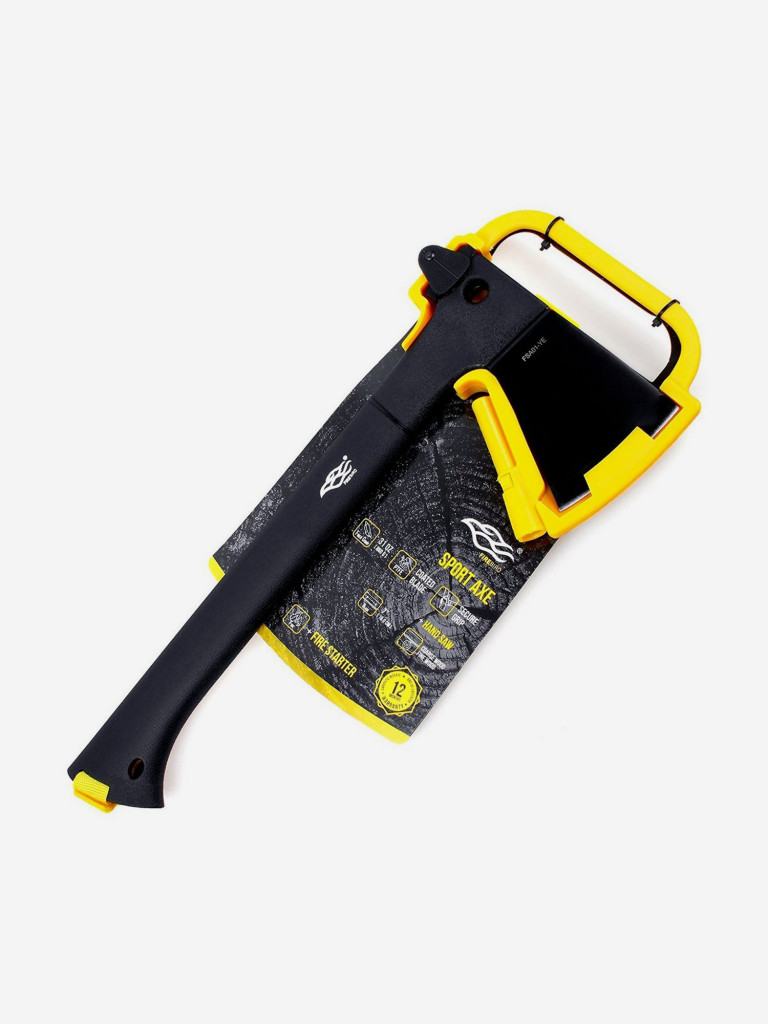 Туристический топор Ganzo Firebird FSA01, 347 мм