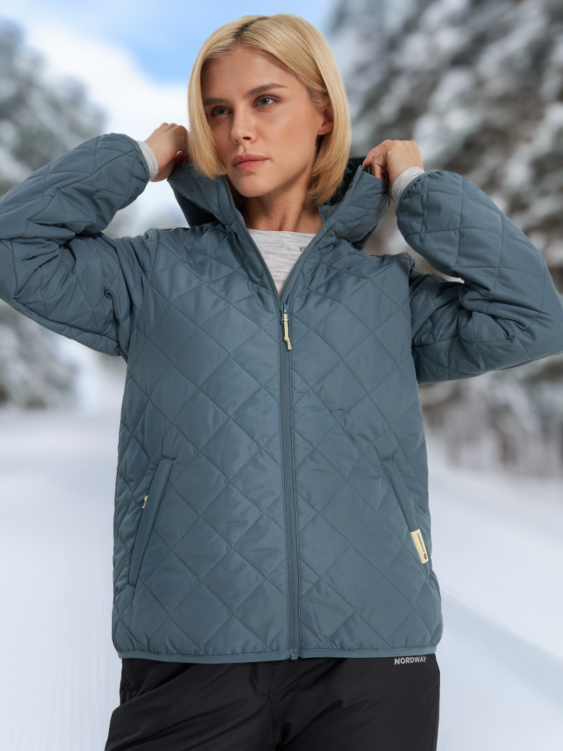 Куртка утепленная женская Nordway Зеленый 3999₽